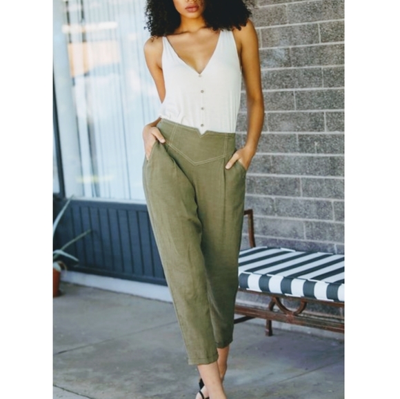 FINAL SALE 🆕🌿HIGH WAIST BOHO PANT🌿 - Picture 2 of 2
